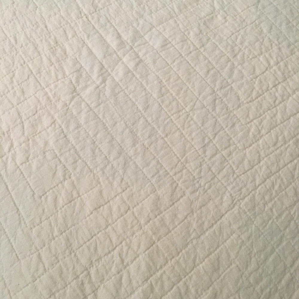 Antique Vintage Quilt Handmade Hand Quilted - Picture 6 of 8